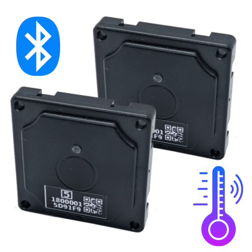 Picture of 2x Bluetooth temperature sensors