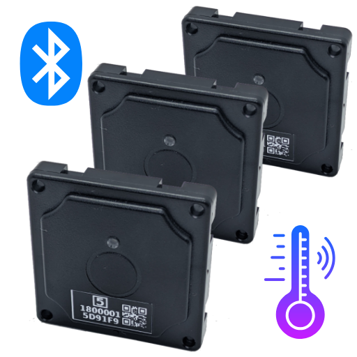 Picture of 3x Bluetooth temperature sensors